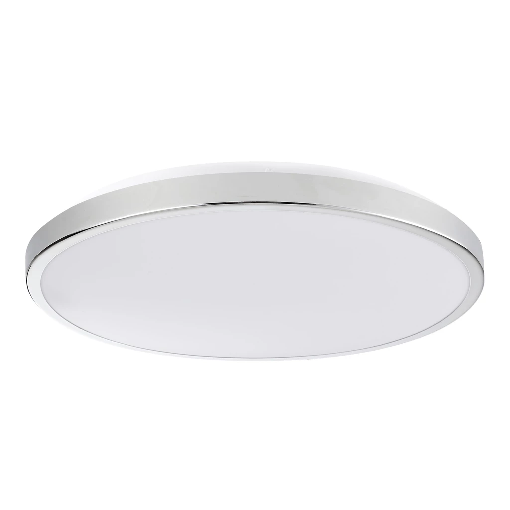 Stropná lampa LED chróm KERN 24W