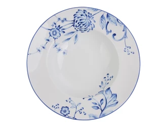 Hlboký tanier EVIA BLUE porcelán Bogucice 23,5 cm