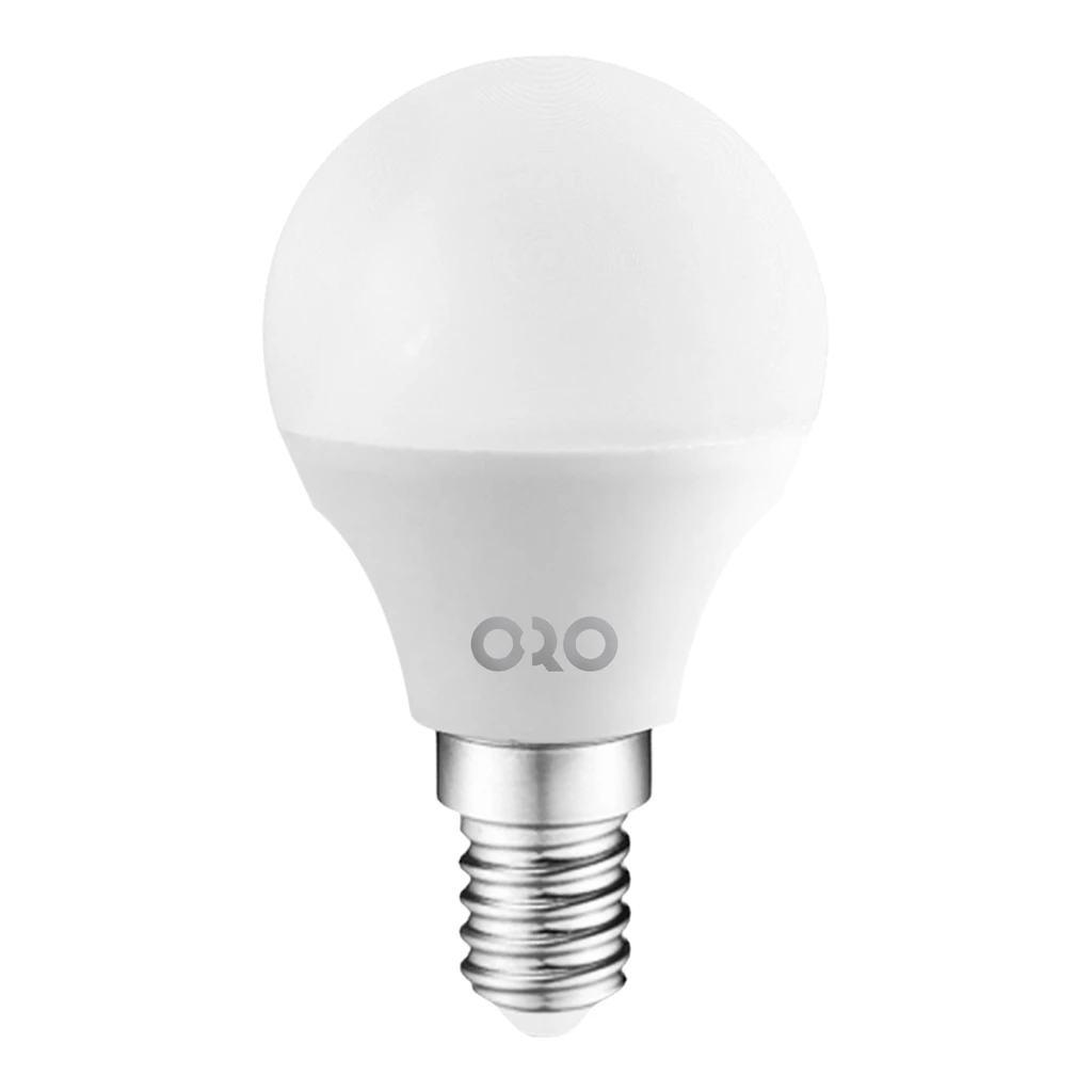 Žiarovka LED E14 5W neutrálna farba ORO-E14-G45-TOTO-5W-DW