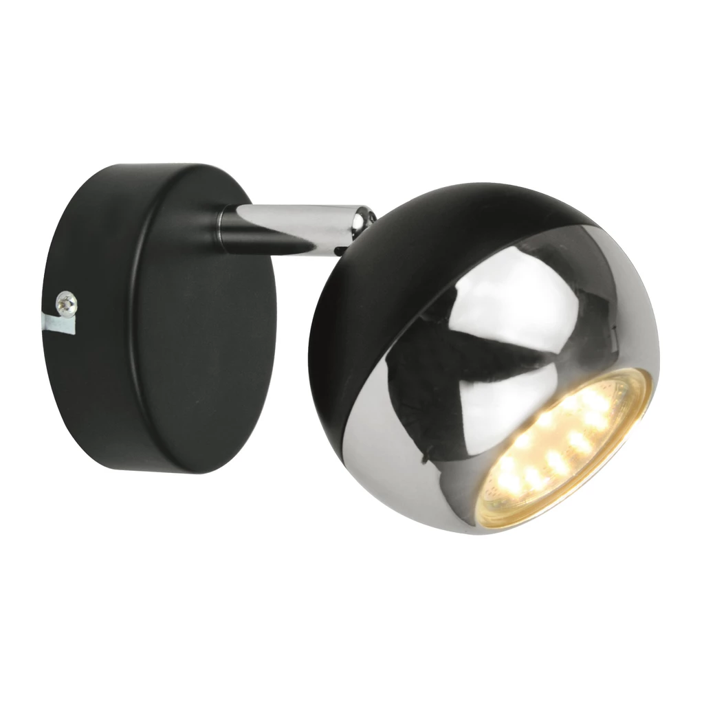 Nástenná lampa GASTER GU16016-1R-BK