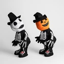 Tancujúca figúrka so zvukom HALLOWEEN MIX 35 cm