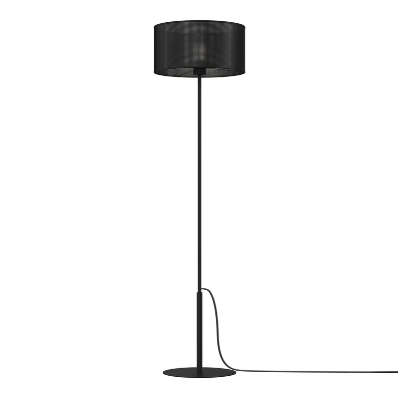 Stojacia lampa čierna LOFT