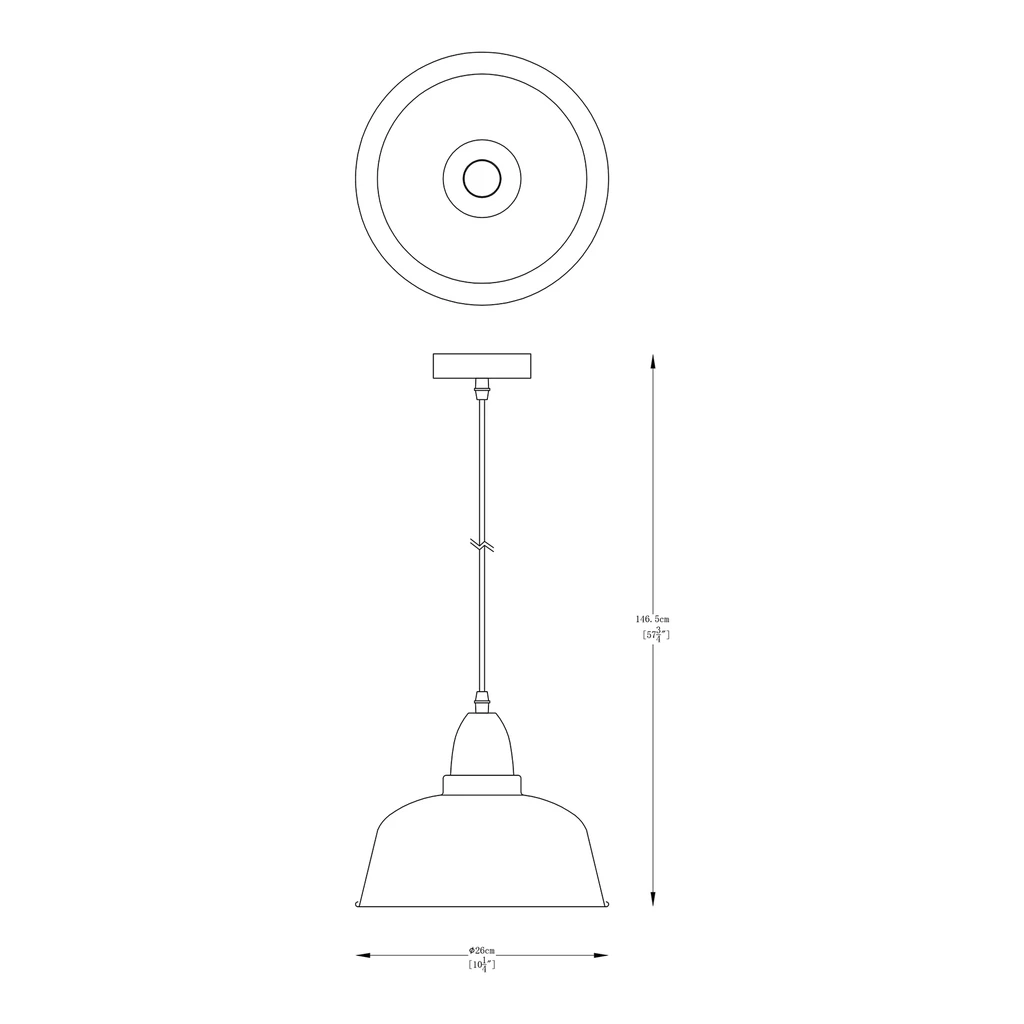 Závesná lampa čierno-zlatá MENSA