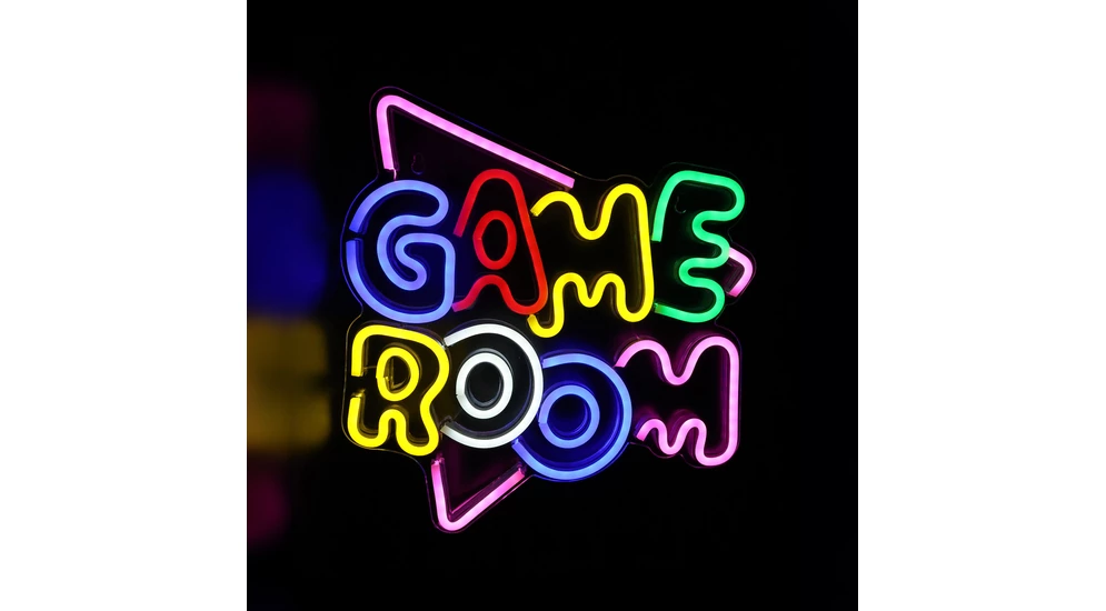 Lampka NEON GAMEROOM idealnie się sprawdzi jako prezent.