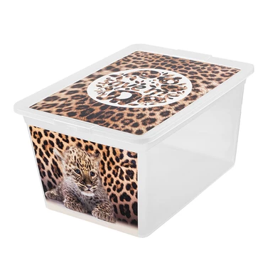 Box s vekom SAVE ME GEPARD, 30 l