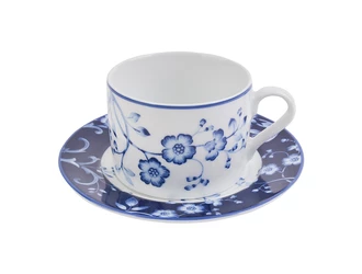 Šálka EVIA BLUE porcelán Bogucice 220 ml