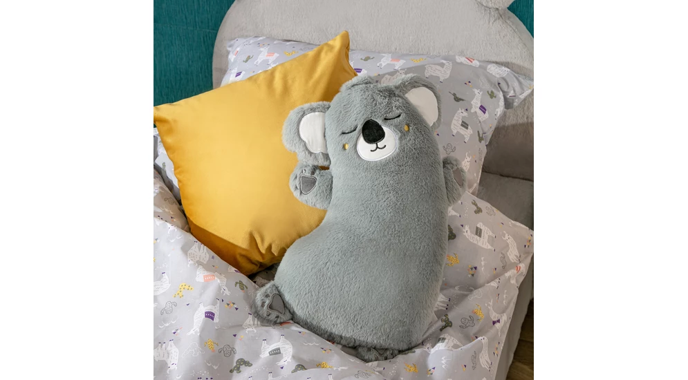 Vankúš - plyšák HUGGIE KOALA 50x33 cm