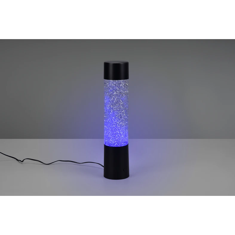 Dekoratívna stolná lampa LED RGB GLITTER