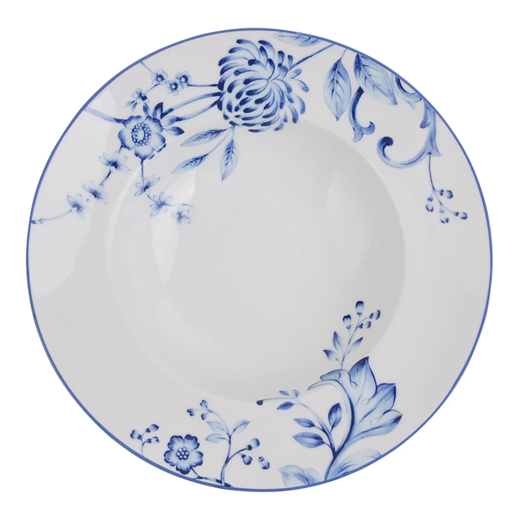 Hlboký tanier EVIA BLUE porcelán Bogucice 23,5 cm