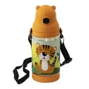 Detská fľaša JUNIOR ORSI ANIMAL TIGER 420 ml