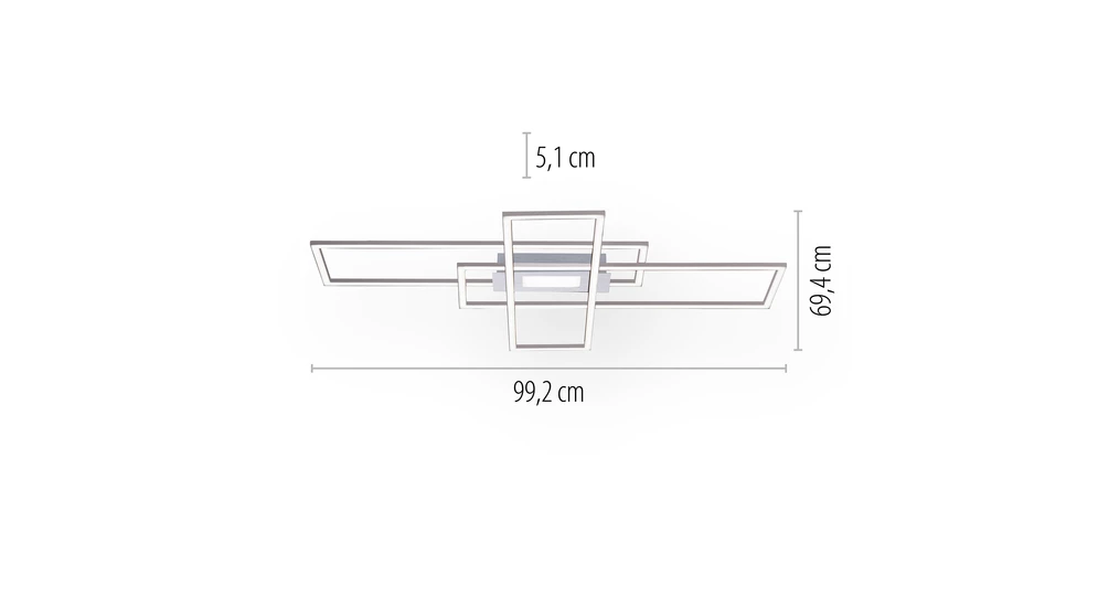 Przy wysokości zaledwie 5 cm szerokość ASMIN dochodzi do 1 metra, a głębokość to prawie 70 cm.