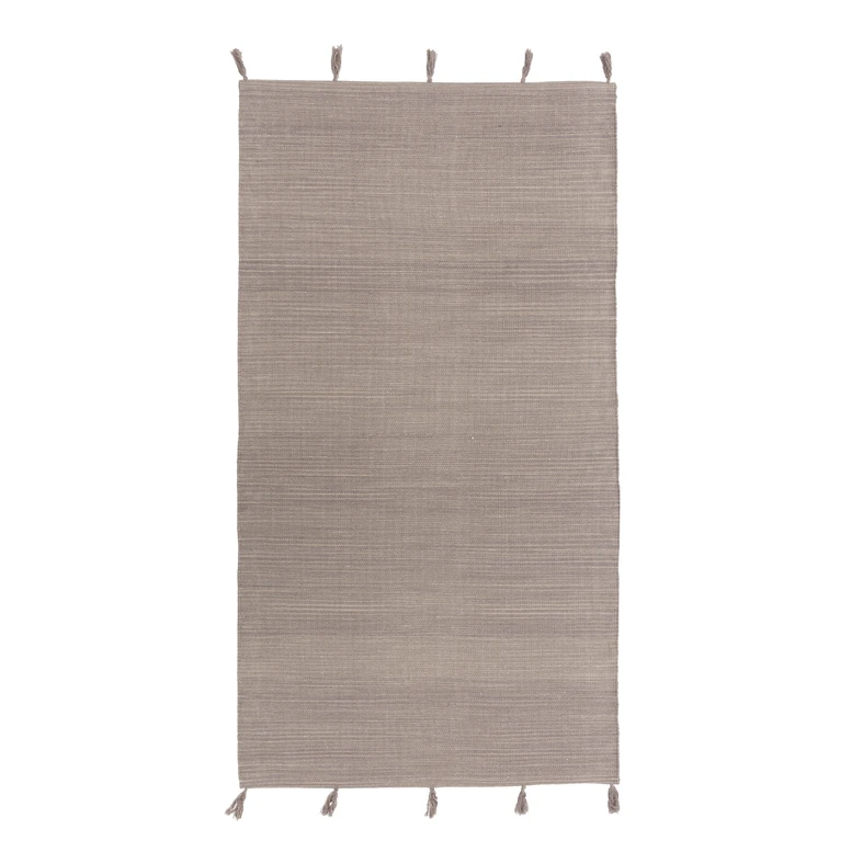 Boho koberec BORG do predsiene, taupe 80x150 cm