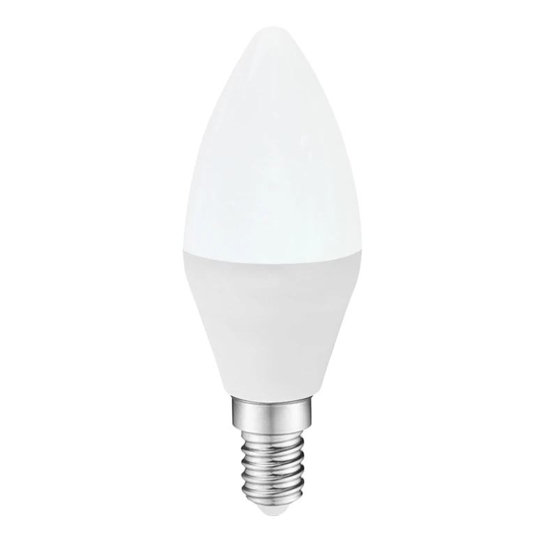 Žiarovka LED E14 8W teplá farba ORO-E14-C37-TOTO-8W-WW