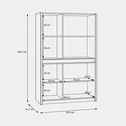 Komoda s osvetlením OAK SQUERE 95,3 cm