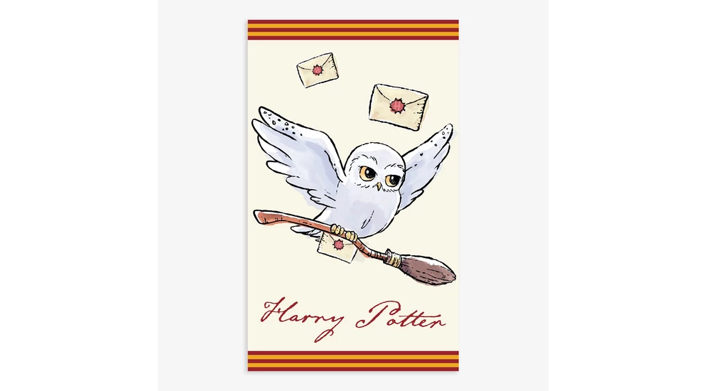 Ręcznik bawełniany HARRY POTTER 30x50 cm do twarzy i rąk.