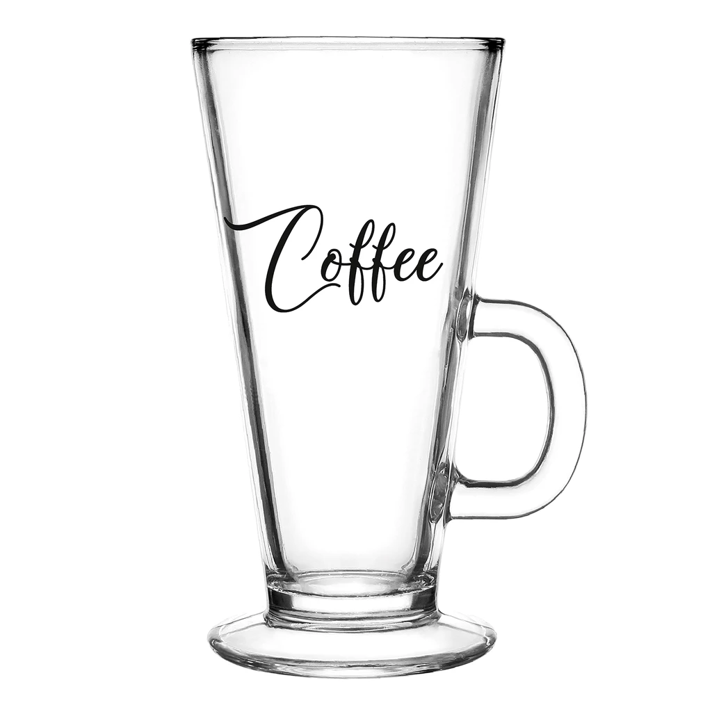 Pohár na kávu latte COFFEE 250 ml