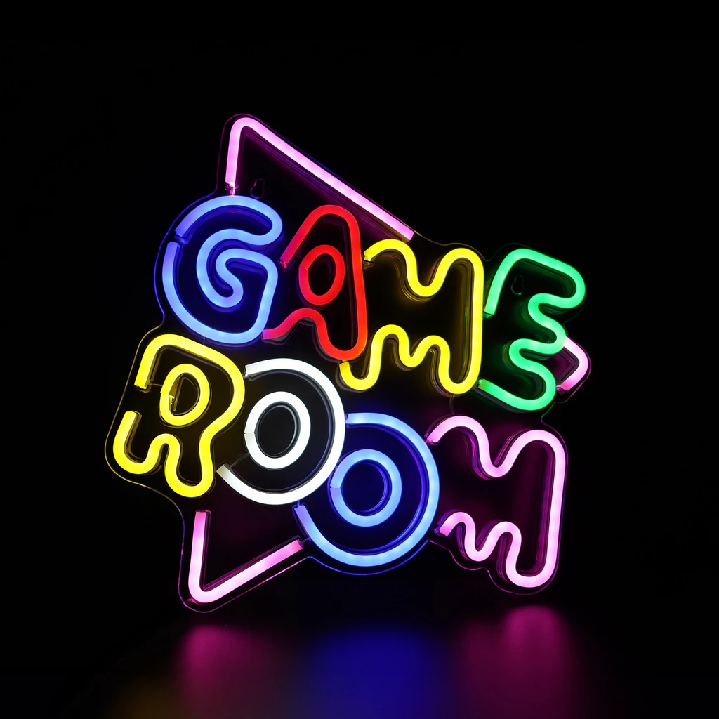 Svetelná dekorácia NEON GAMEROOM LED