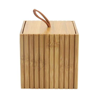 Úložný box BAMBOO 9x9 cm