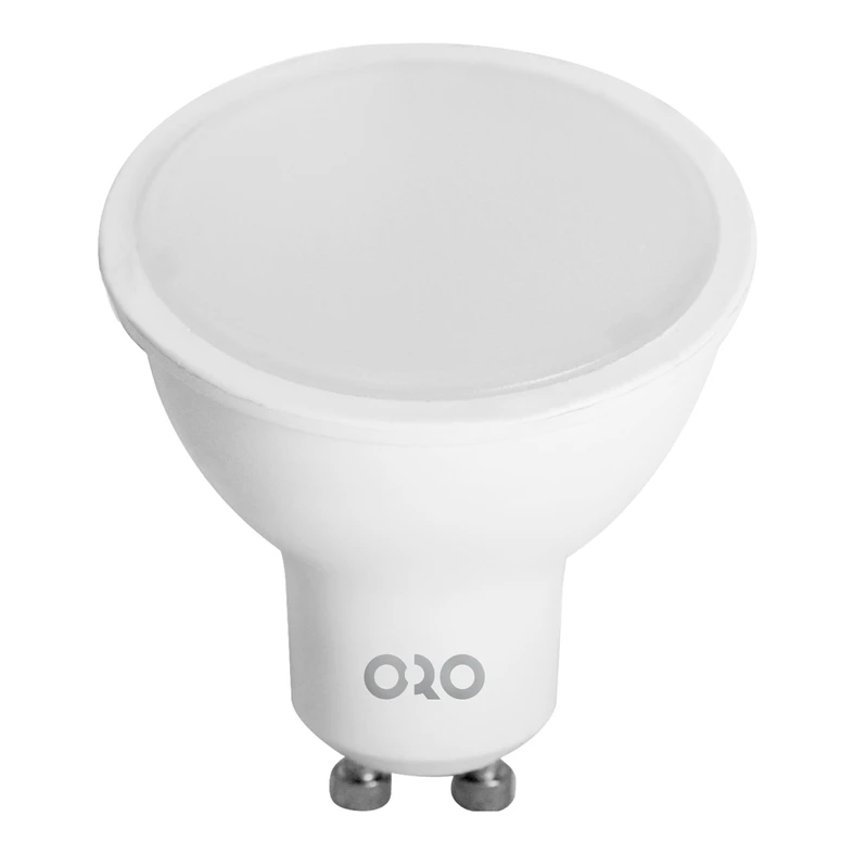 Žiarovka LED GU10 6,5W neutrálna farba ORO-GU10-TOTO-6,5W-DW