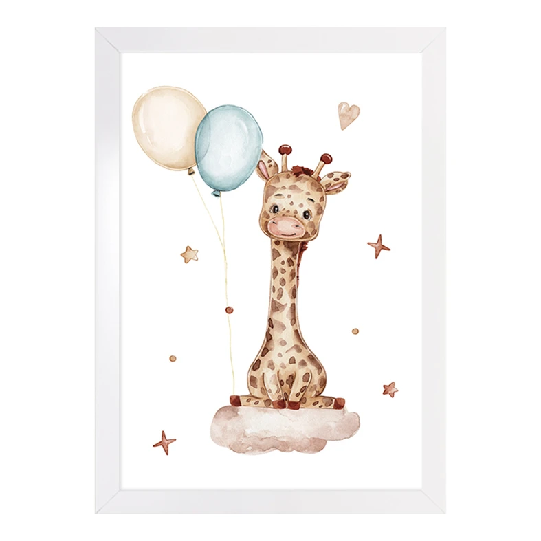 Maľba do detskej izby LITTLE GIRAFFE 20x30 cm