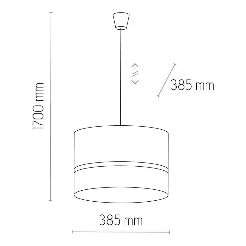 Závesné svietidlo s ratanom biele PAGLIA 38,5 cm