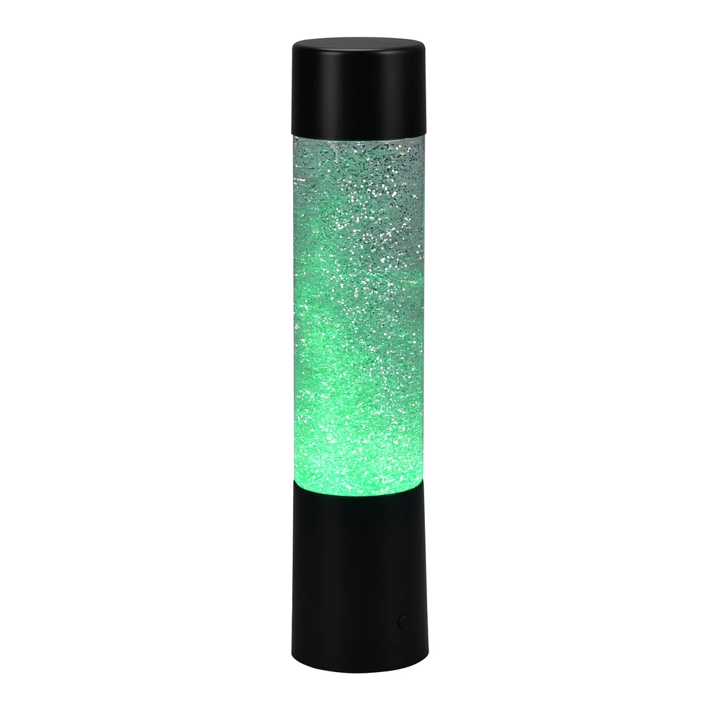 Dekoratívna stolná lampa LED RGB GLITTER