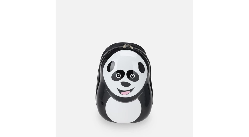 Súprava kufor a batoh pre deti PANDA