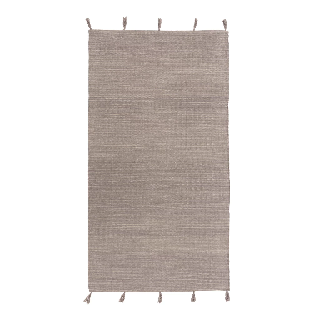 Boho koberec BORG do predsiene, taupe 80x150 cm