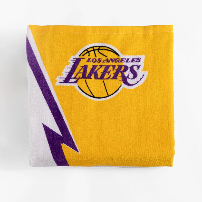 Kúpeľňový uterák NBA LOS ANGELES LAKERS 70x140 cm