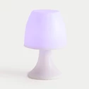 Bezdrôtová nočná LED lampa RGB