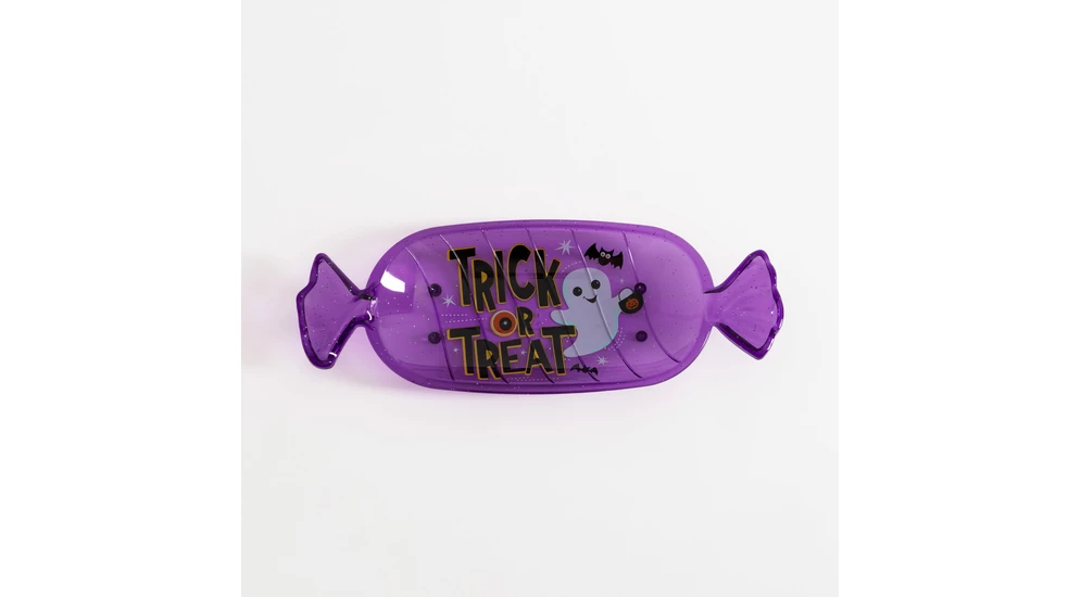 Taca dekoracyjna na Halloween CUKIEREK 13x36 cm MIX