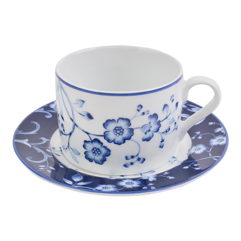 Šálka EVIA BLUE porcelán Bogucice 220 ml