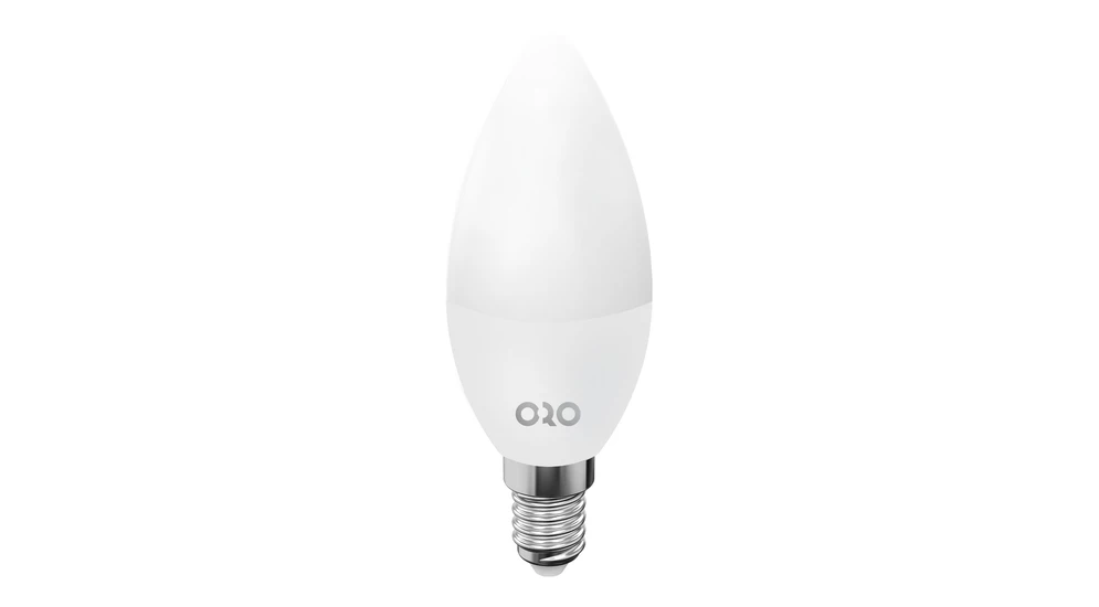 Žiarovka LED E14 7W neutrálna farba ORO-PREMIUM-E14-C37-7W-XP