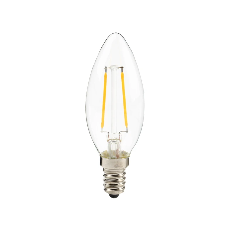 Žiarovka LED E14 4W teplá farba ORO-E14-C35-FL-CLARO-4W