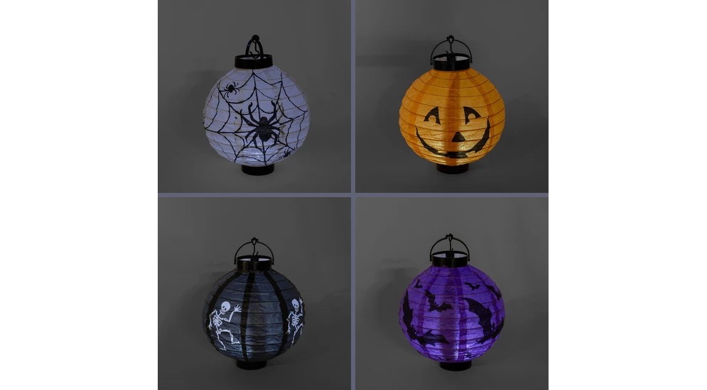 Lampion ledowy HALLOWEEN MIX.