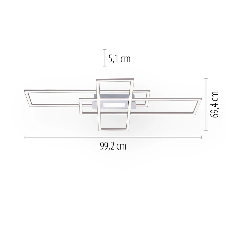 Przy wysokości zaledwie 5 cm szerokość ASMIN dochodzi do 1 metra, a głębokość to prawie 70 cm.