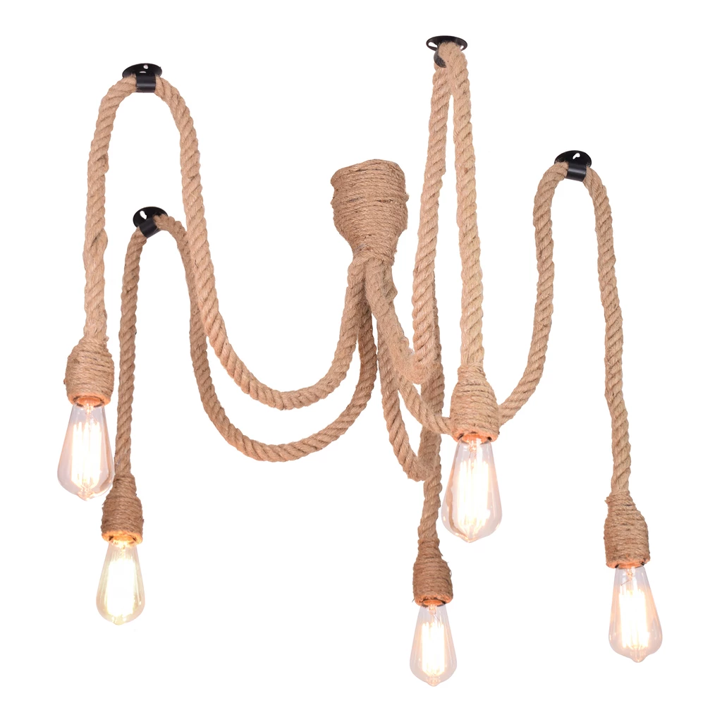 Visiaca lampa pavúk ROPE