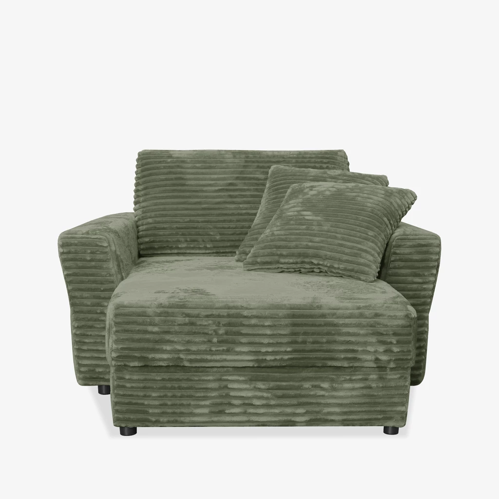 Kreslo Loveseat NOEMI zelené