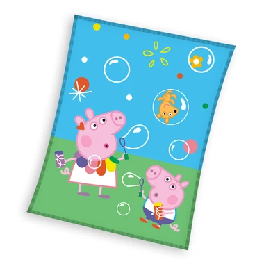 Detská deka PEPPA PIG 130x170 cm