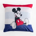 Obliečka na vankúš velúrová MICKEY DISNEY 40x40 cm