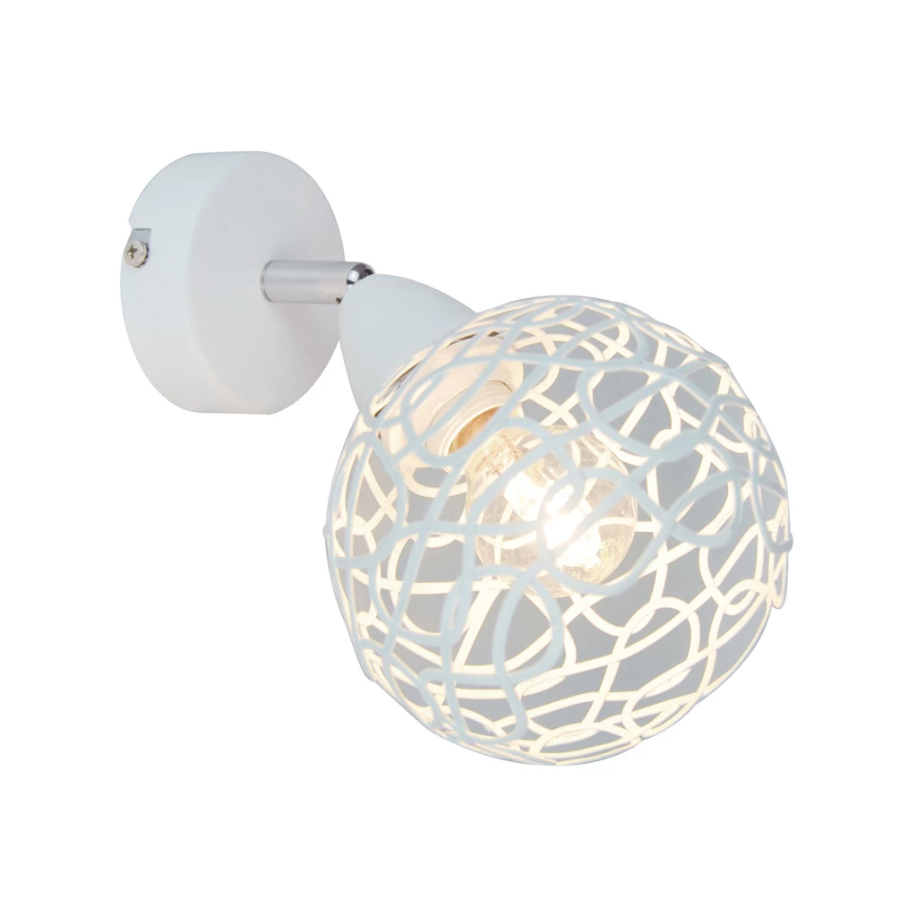 Nástenná lampa OLTEN biela R5017002-1R