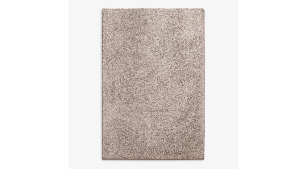 Dywan taupe CLEVER 160x230 cm wykonany z przędzy polipropylenowej.