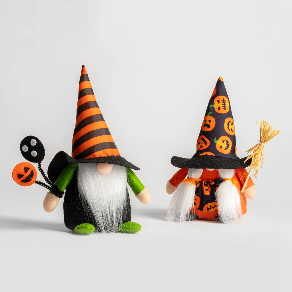 Dekoratívna figúrka haloween ŠKRIATOK CHLAPEC 20 cm