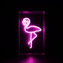 Svetelná dekorácia LED NEON FLAMINGO