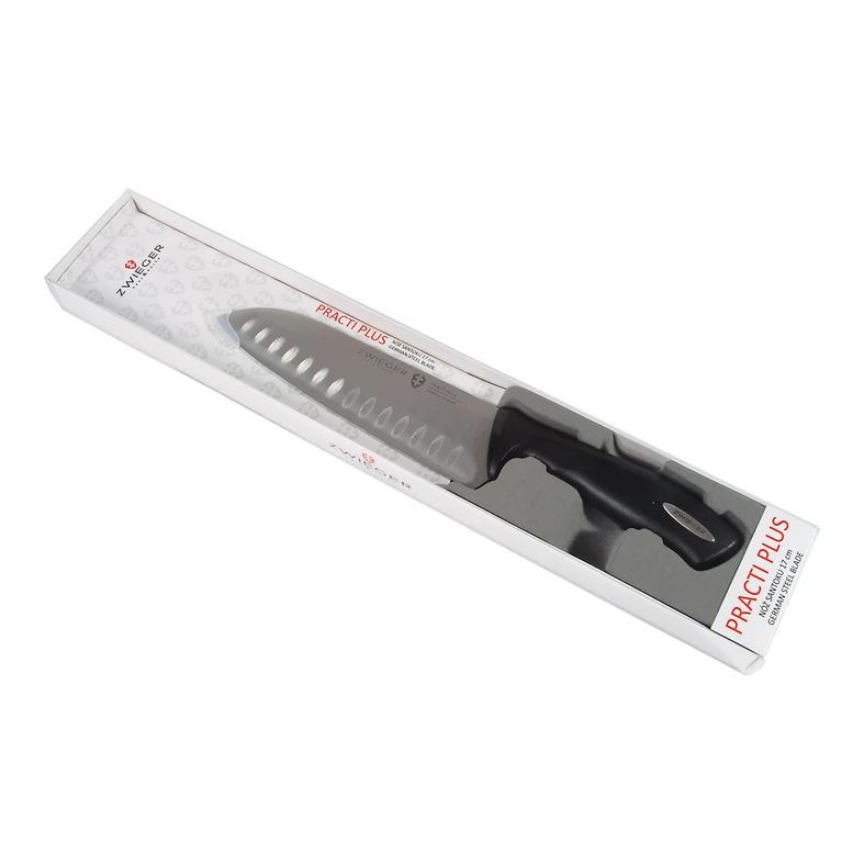 Nôž santoku ZWIEGER PRACTI PLUS 18 cm