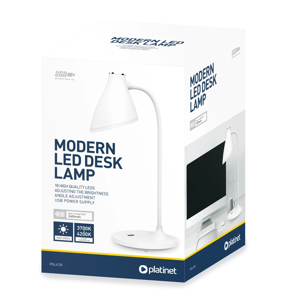 Stolná lampa VINTAGE LED PDL6730