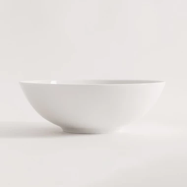 Porcelánová šalátová misa biela 26 cm