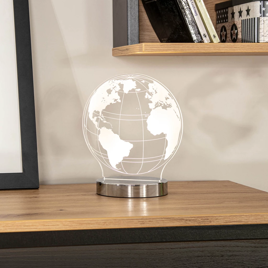 LED guľôčková dekoratívna lampa GLOBE