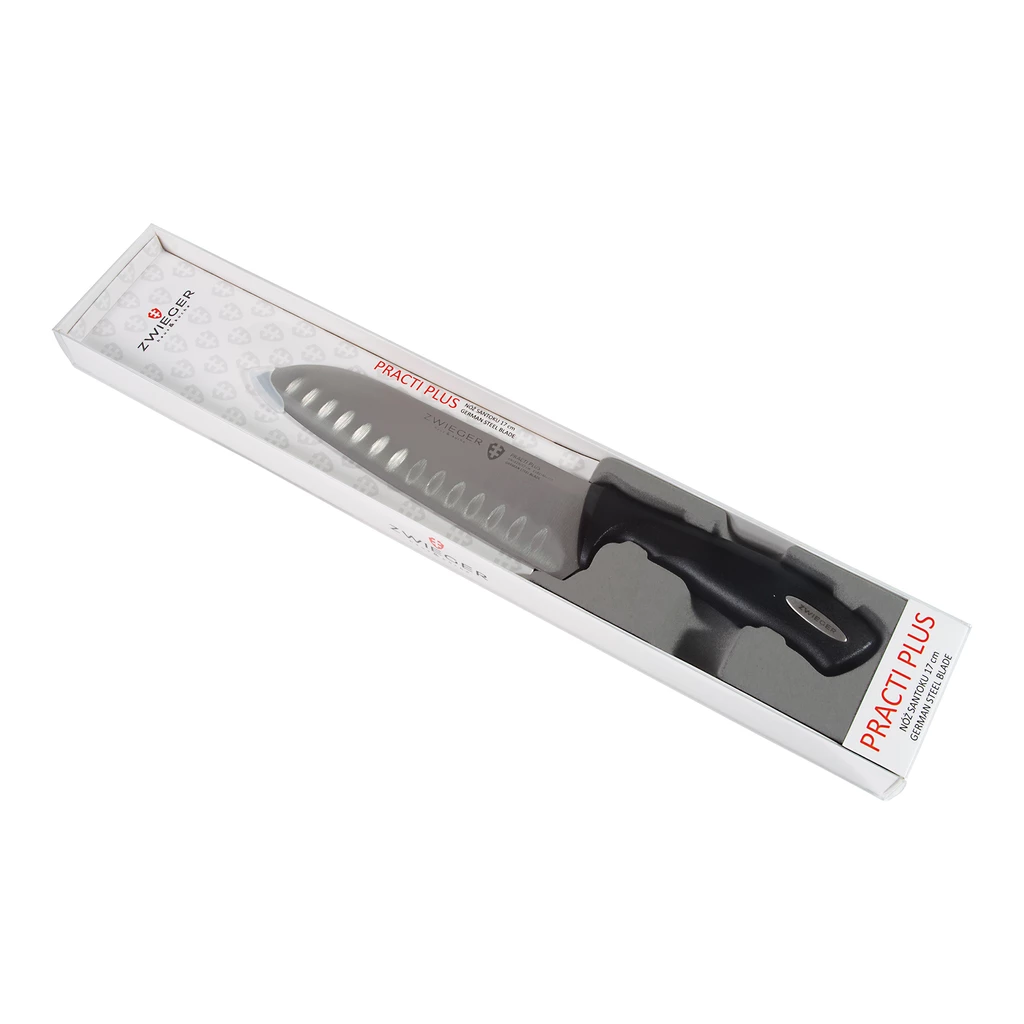 Nôž santoku ZWIEGER PRACTI PLUS 18 cm