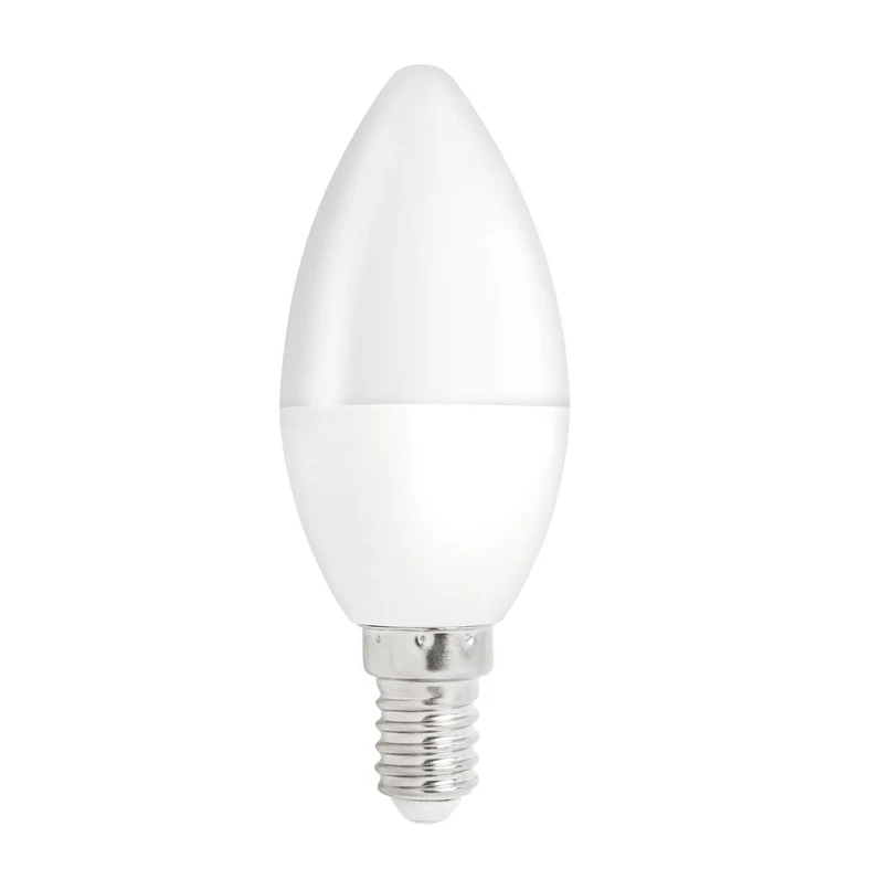 LED žiarovka E14 8W svieca teplej farby SPECTRUM